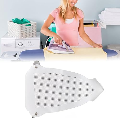 Miniatura 7 de Cubierta de teflón, zapato de hierro de 0.020 in de grosor para evitar quemaduras que se pegan elástico resorte flúor polímero de planchado zapato