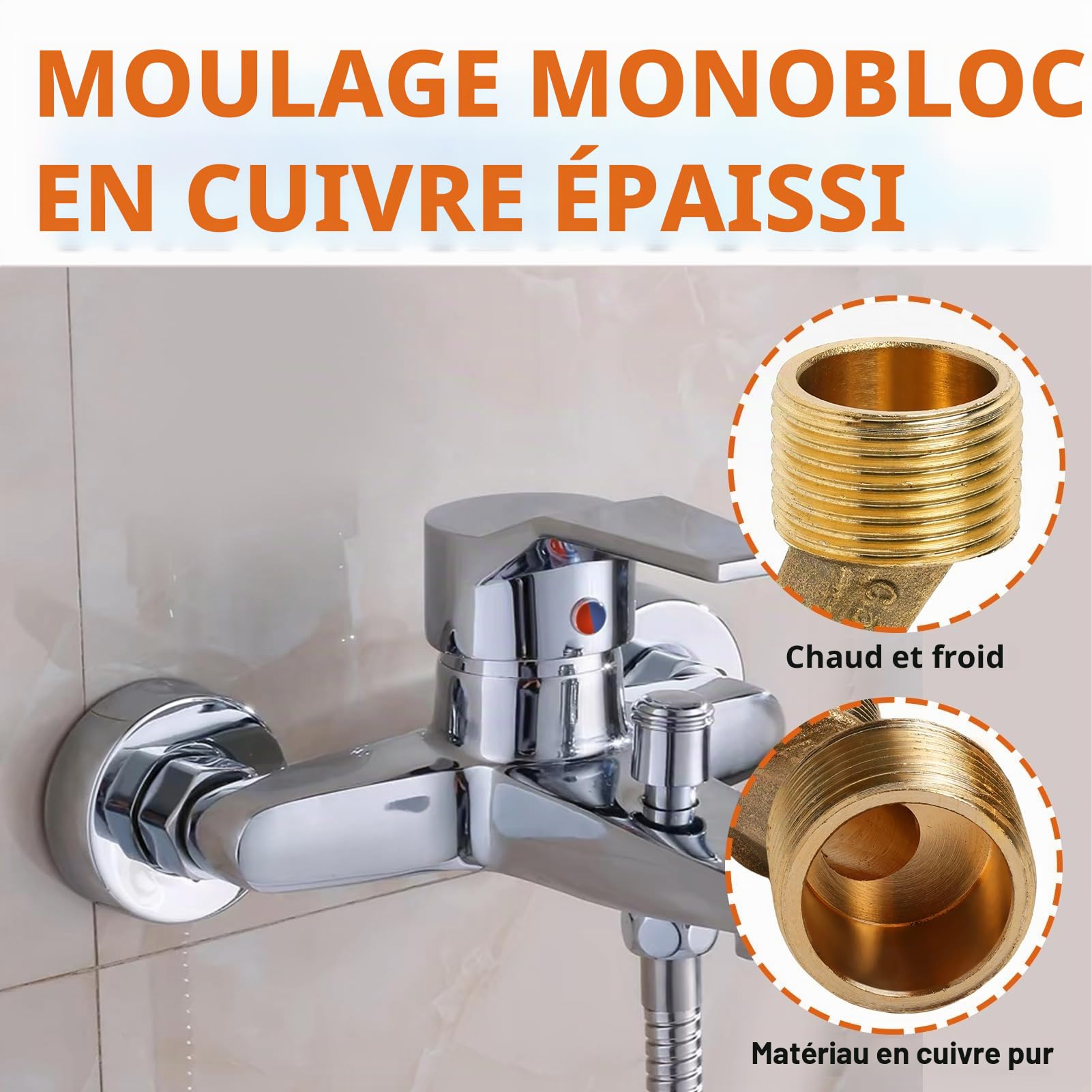 Lot de 2 Raccords en S pour Robinets Muraux, Compatible avec Connexions 3/4" et 1/2", Décalage de 12,5 mm, Idéal pour Installations de Cuisine et Salle de Bain, en Laiton Durable