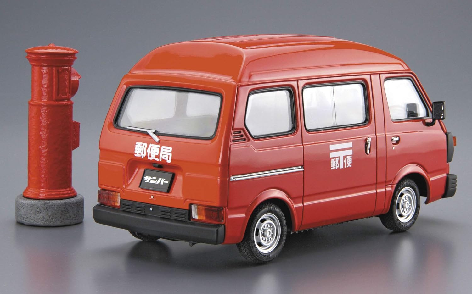 Aoshima 1/24 Scale TT1 Sambar High-Roof 4Wd '80 - Plastic Model Building Kit # 05998