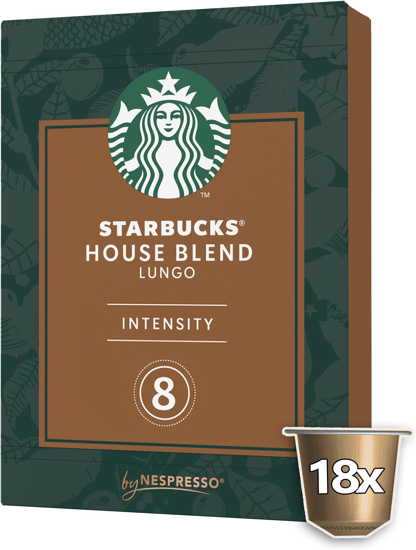 House Blend Lungo by Nespresso (18 Capsules)