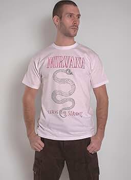 Amazon | [Nirvana] T Shirt Serpent Snake Serve The Servants