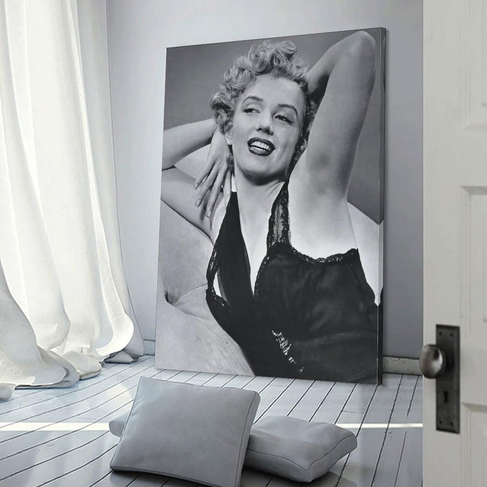 Amazon.co.jp: Marilyn Monroe マリリンモンロー 写真ポスター ホーム 