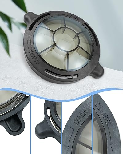 Miniatura 6 de Tapa de repuesto para bomba de piscina Splapool Pureline Deluxe para bombas de piscina sobre el suelo 0.75 hp 1 hp 1.5hp bomba tapa colador de