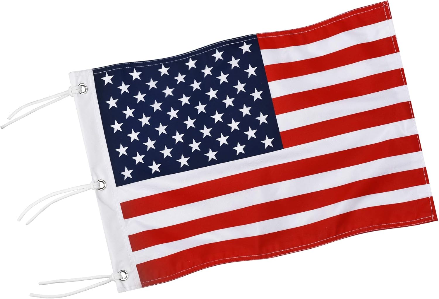 KINGTOP Double-Sewn US Golf Flag, Brass Grommets Golf Flag with Securing Strings, 20" L x 13" H, Putting Green Flags for Yard, 420D Nylon Golf Pin Flags : Sports & Outdoors