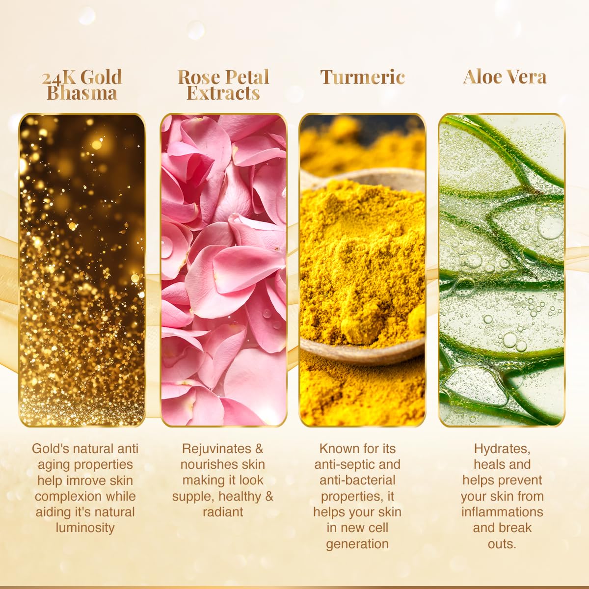 VLCC Natural Sciences Gold Facial Kit