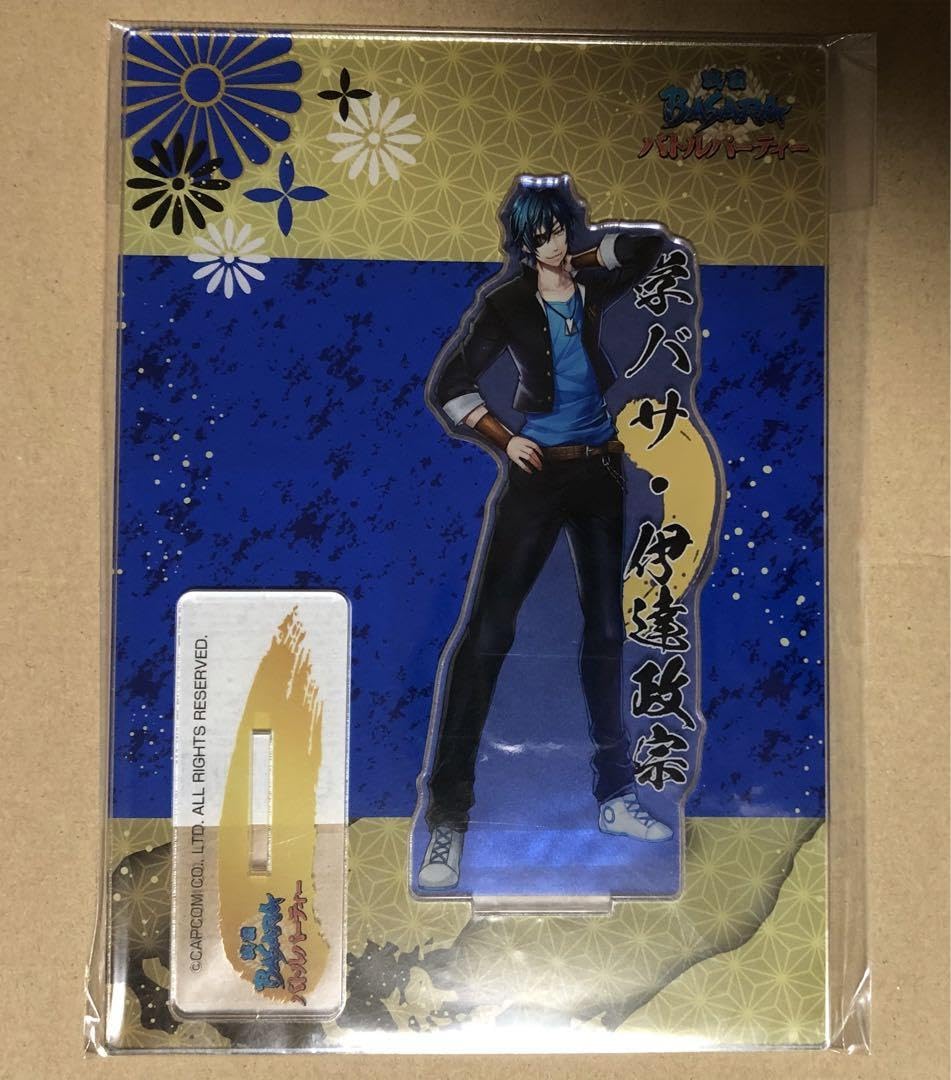 Amazon.co.jp: 戦国BASARA バトルパーティー 武将アクリルスタンド 学 
