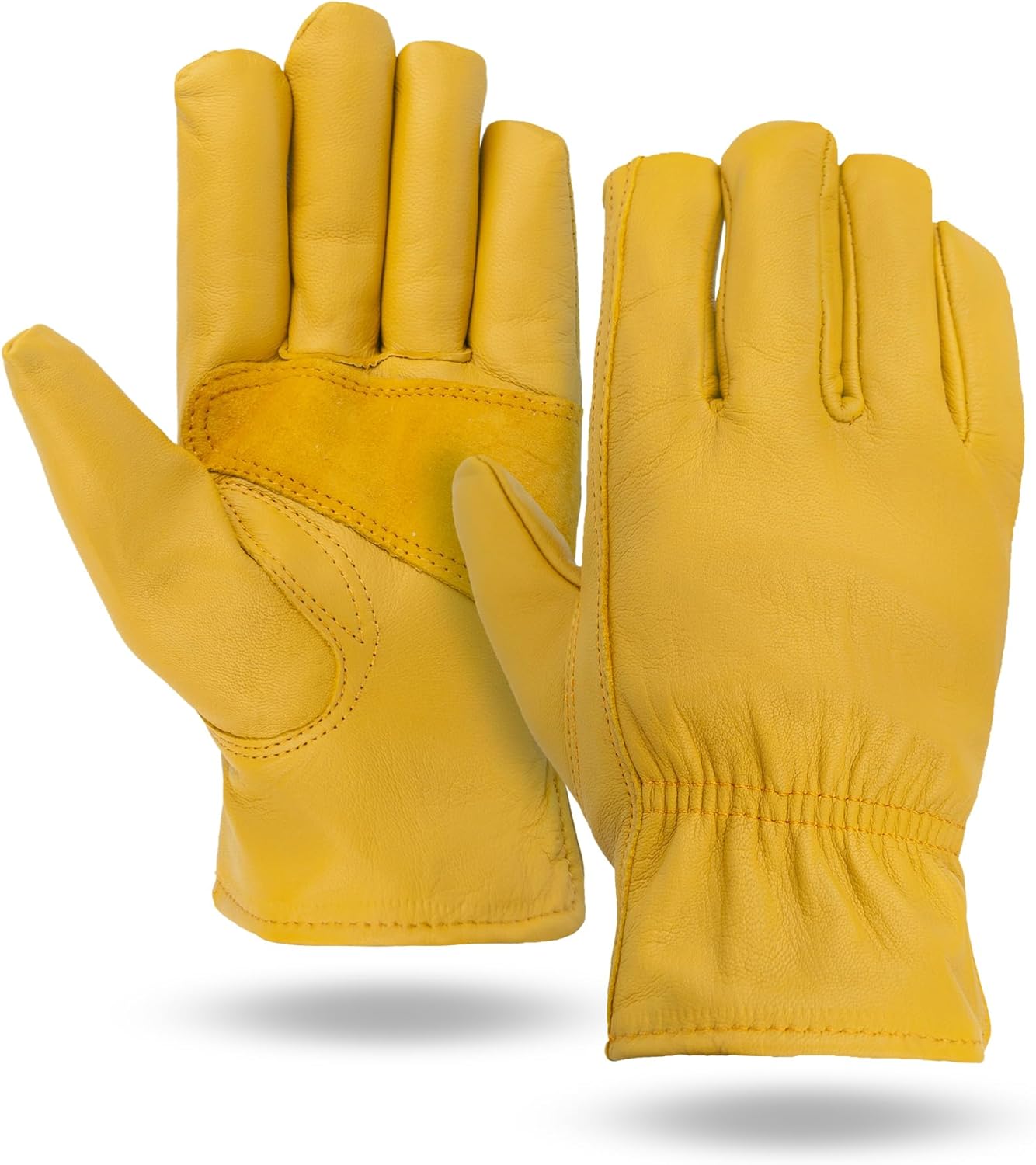Winter Lined Premium Goatskin Leather Gloves Style 46 (1 Pair)