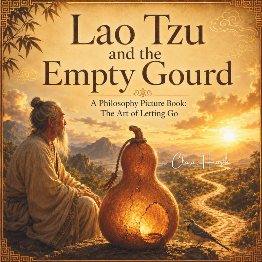 Lao Tzu and the Empty Gourd: A Philosophy Picture Book: The Art of Letting Go (Small Wonderers: Great Philosophers for Brave Thinkers)