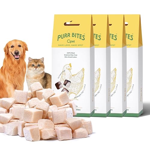 OPET Freeze Dried Cat Treats - Single Ingredient High Protein