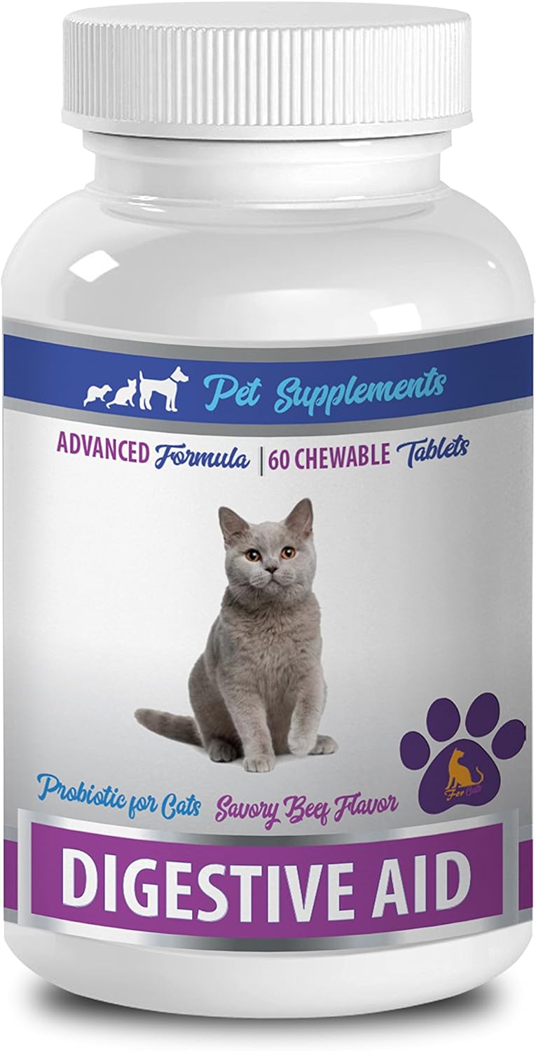 PET SUPPLEMENTS cat Digestive enzymes with probiotics