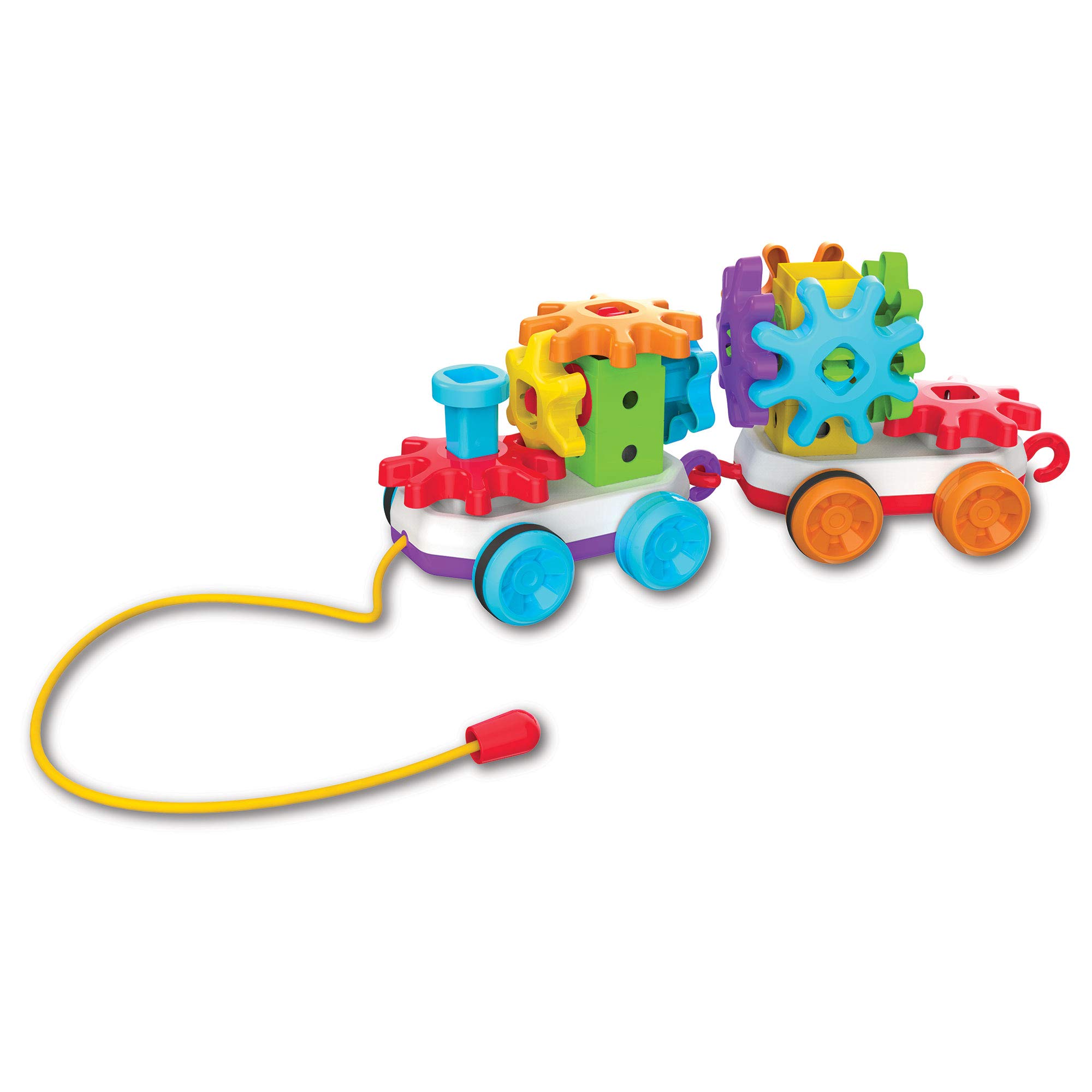 623862.techno Kids Stack & Spin Pull.along Train