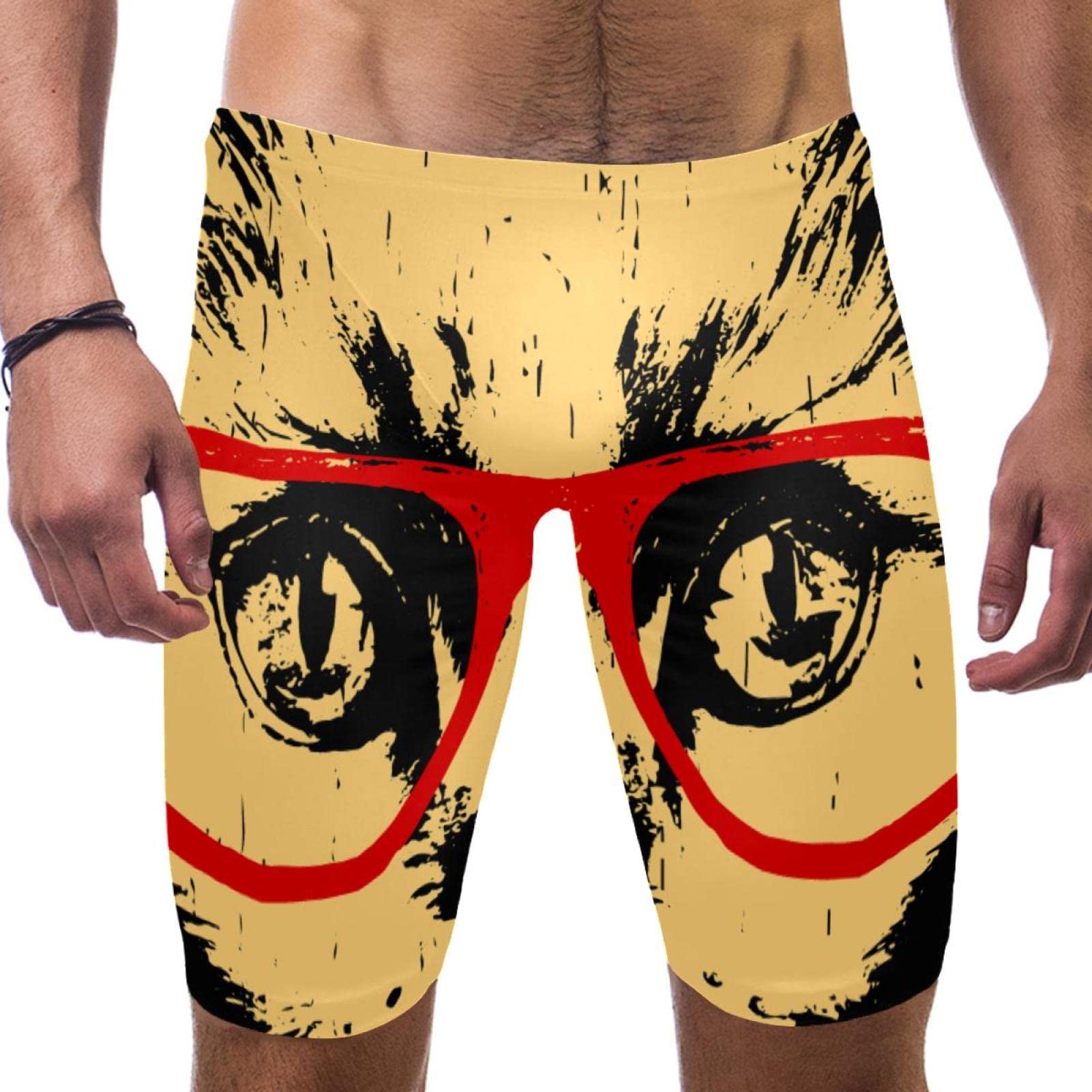 Swim Jammers de hombre para entrenamiento largo en piscina de cloro 7