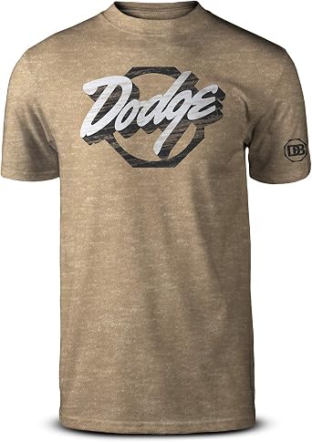 Dodge Brothers Khaki Heather Vintage Mens T-Shirt