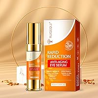 Vista 7 de Rapid Reduction Eye Serum: Anti Aging Retinol Cream Visibly Reduces Under-Eye Bags, Wrinkles, Dark Circles, Fine Lines & Crow's Feet for Women and