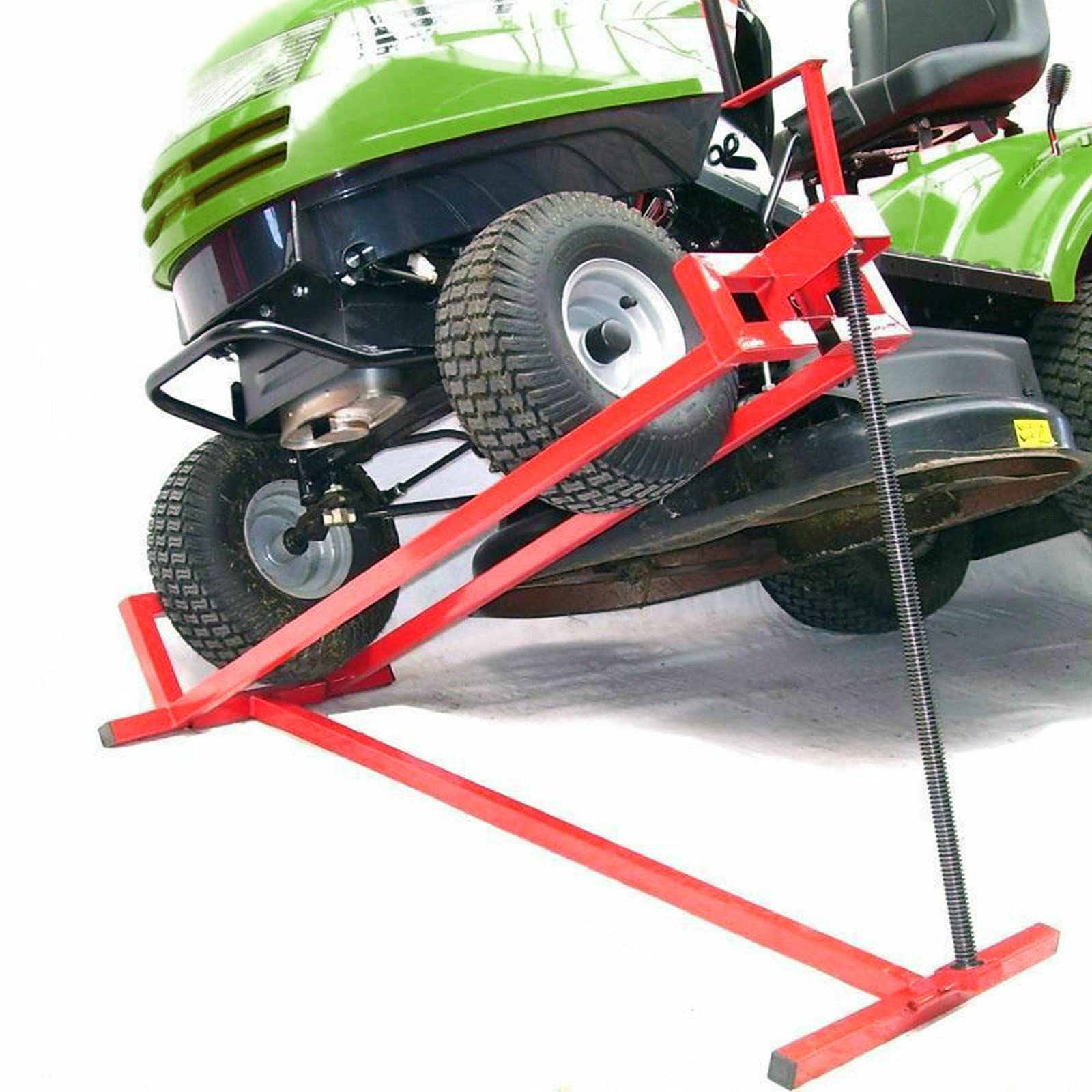 Elevador cortacésped manual tractor cortacésped cortacésped quad cortando