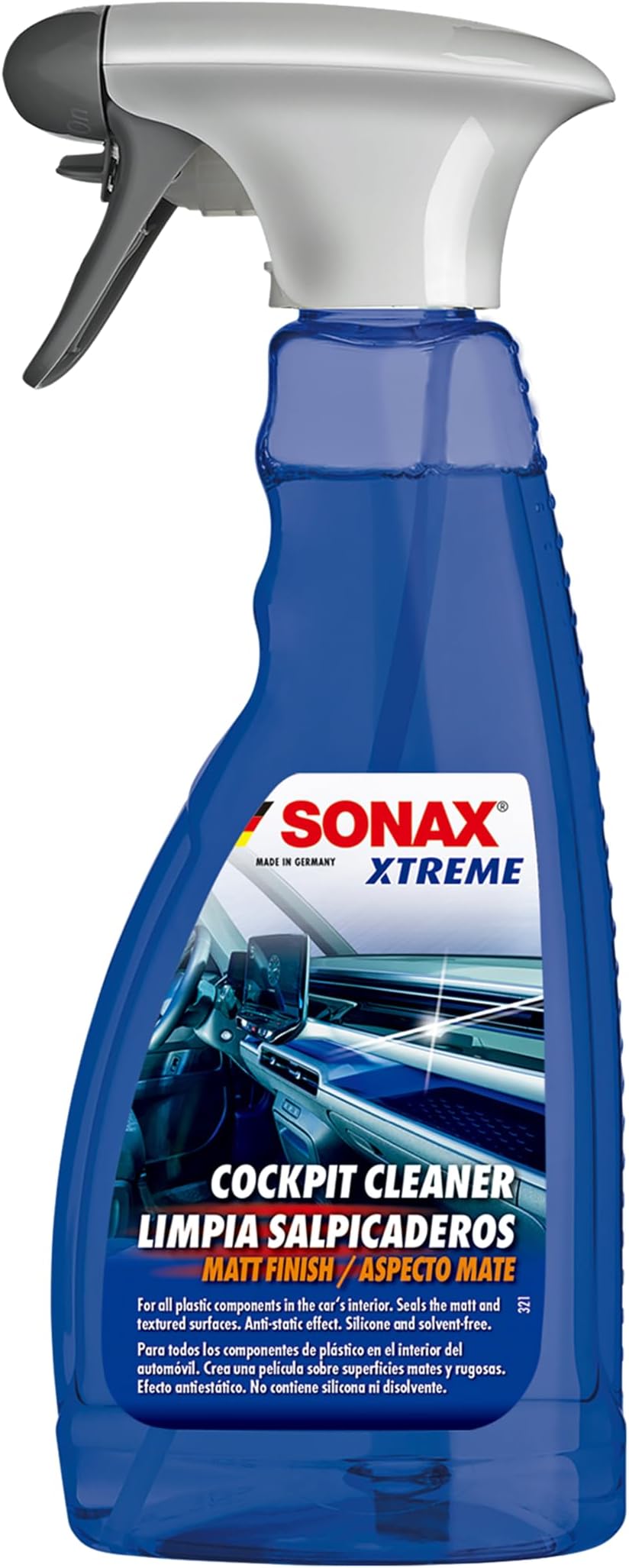 Sonax Xtreme Cockpit Cleaner Matt (500mL)