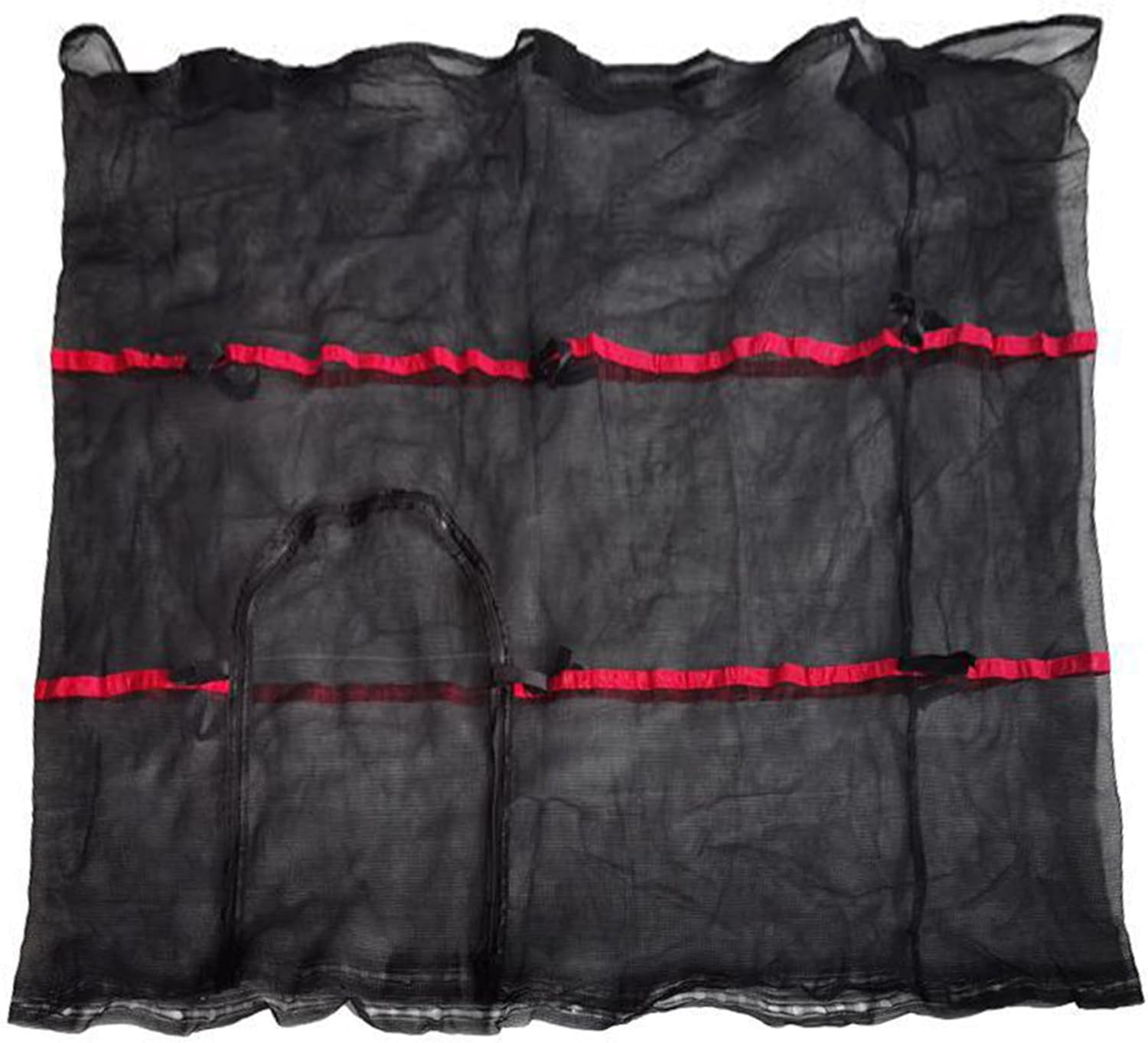 Trampoline Net for 55inch/5ft Round Frame Trampoline, Net Replacement, Weather-Resistant Netting Replacement with Fixing Strap, Safety, Netting