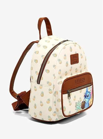 Loungefly Disney Lilo & Stitch Pineapple Mini Backpack MULTI NONE