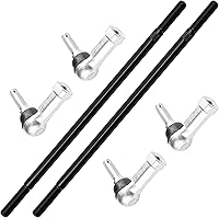 Vista 6 de Caltric 2 barras de acoplamiento y extremo de barra de acoplamiento compatibles con Can-am Outlander 570/Outlander Max 570 4X4 2016 2017 2018 2019