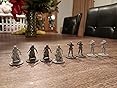Amazon.com: Path Gaming 40 Fantasy Tabletop Miniatures for Dungeons and ...