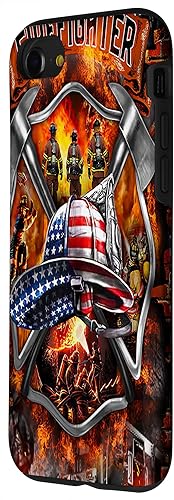 Miniatura 2 de Funda para iPhone SE (2020)  7  8 Bomberos Estuche de Bomberos