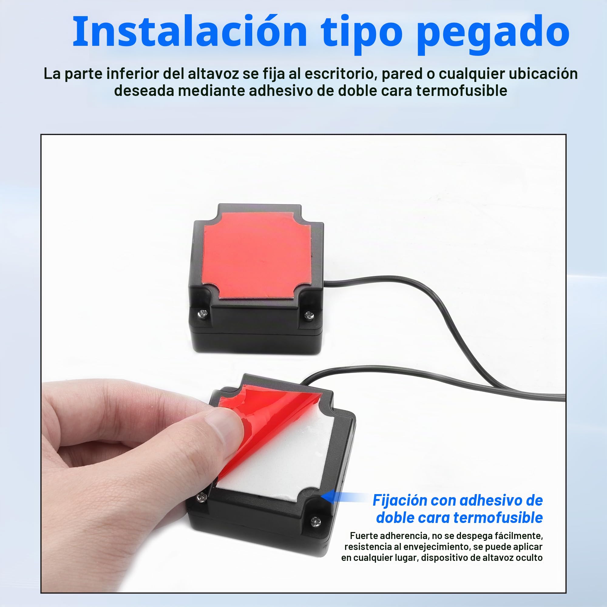 XMSJSIY Altavoces mini para PC, entrada TRS 3,5 mm, control de volumen, alimentado por USB, estéreo, 1,2 m