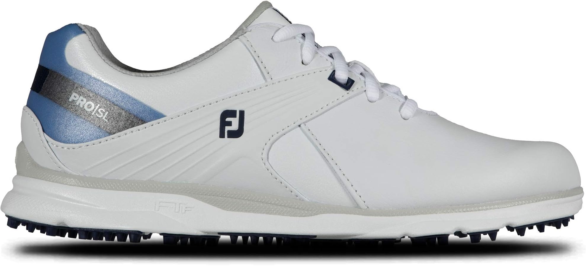 Amazon | FootJoy レディース プロ|sl ゴルフシューズ, ホワイト