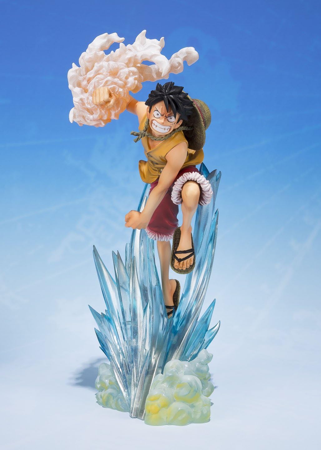 TAMASHII NATIONS Bandai Figuartszero Monkey.D.Luffy -Brother's Bond- Onepiece Statue Action Figure