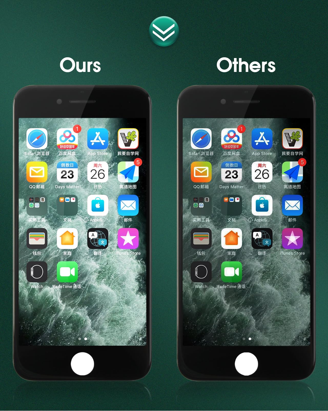 Amazon.com: SRJTEK Original iPhone SE 2022 Screen Replacement LCD