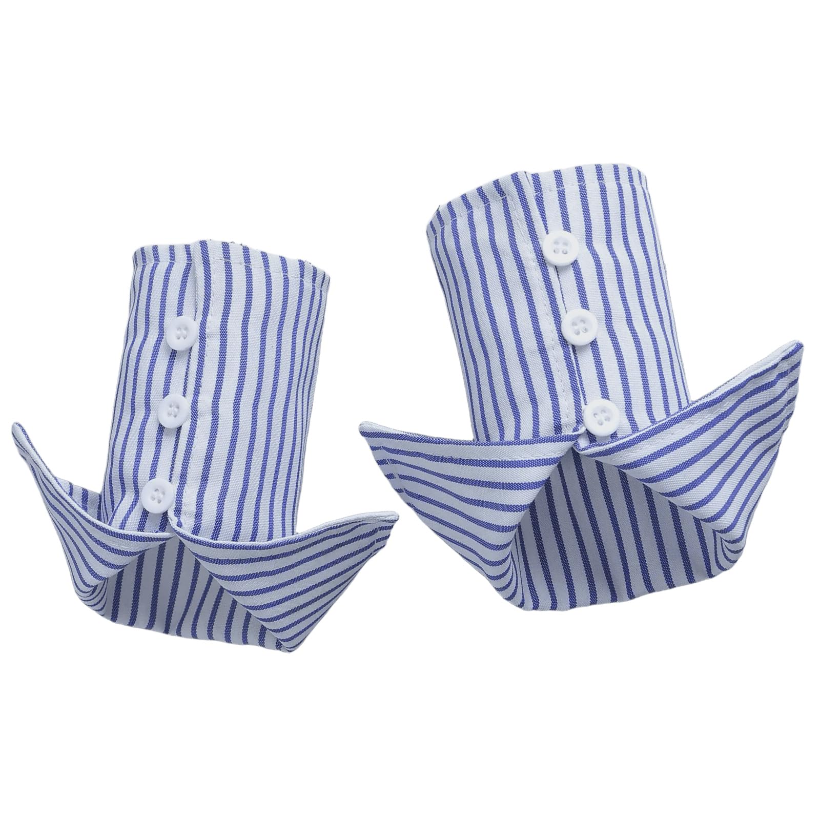 Maxtonser Lace Cuffs Decorative Sleeves for Female Teens Detachable False Sleeves Cuff Extension Trendy Clothing Wrist Accessories