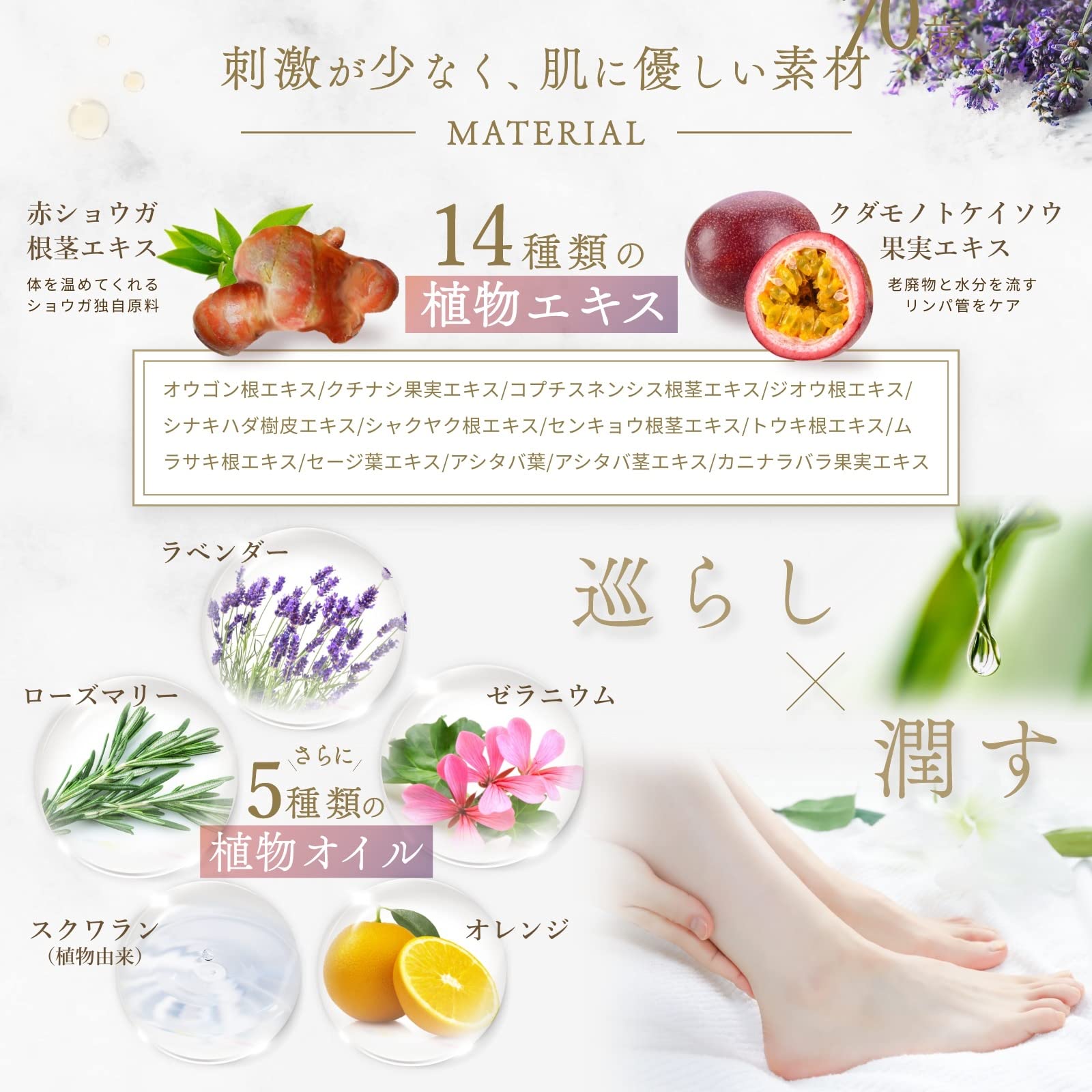 ルピエライン　イコールヒューマン　レッグクリーム　むくみ解消　温感　保湿 Amazon.co.jp: 【足もみKMR監修】温感マッサージジェル Le Pied ルピエ