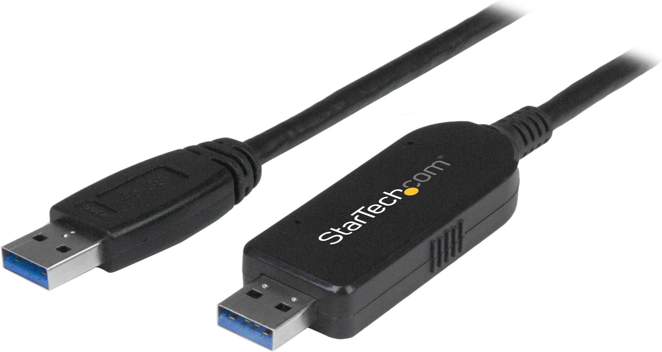 StarTech.com USB 3.0 Data Transfer Cable for Mac and Windows, Fast USB Transfer Cable for Easy Upgrades, 2m (6ft) (USB3LINK)