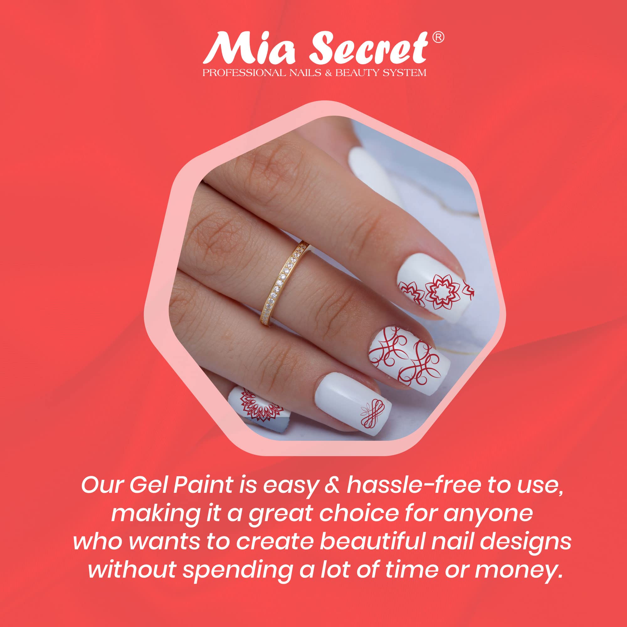 Amazon.com : Mia Secret Professional Nail System UV/LED Gel Paint