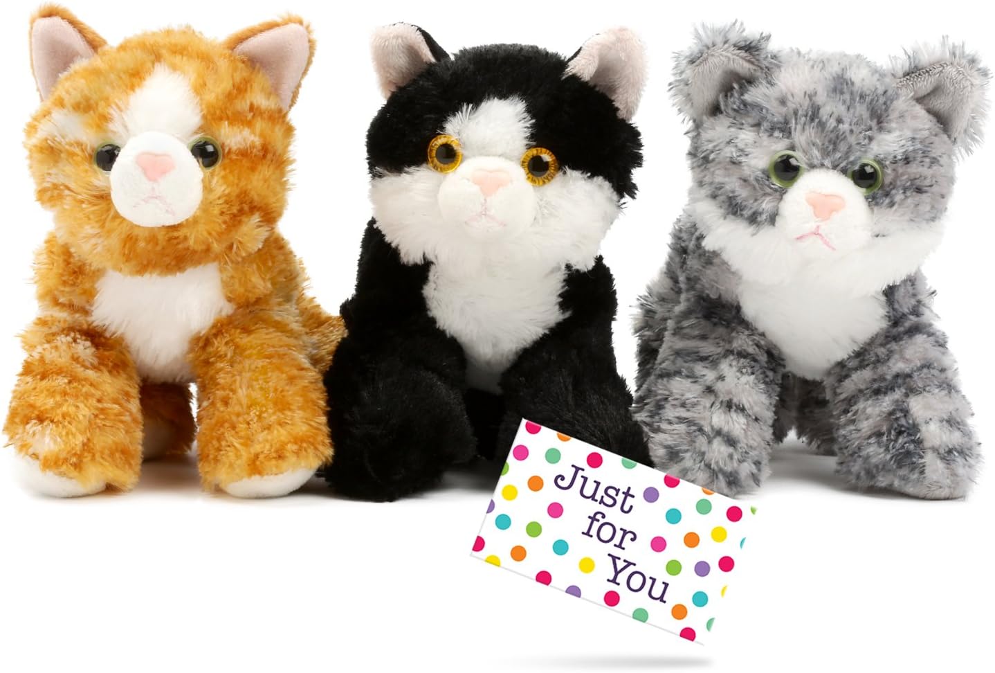 mini plush cats