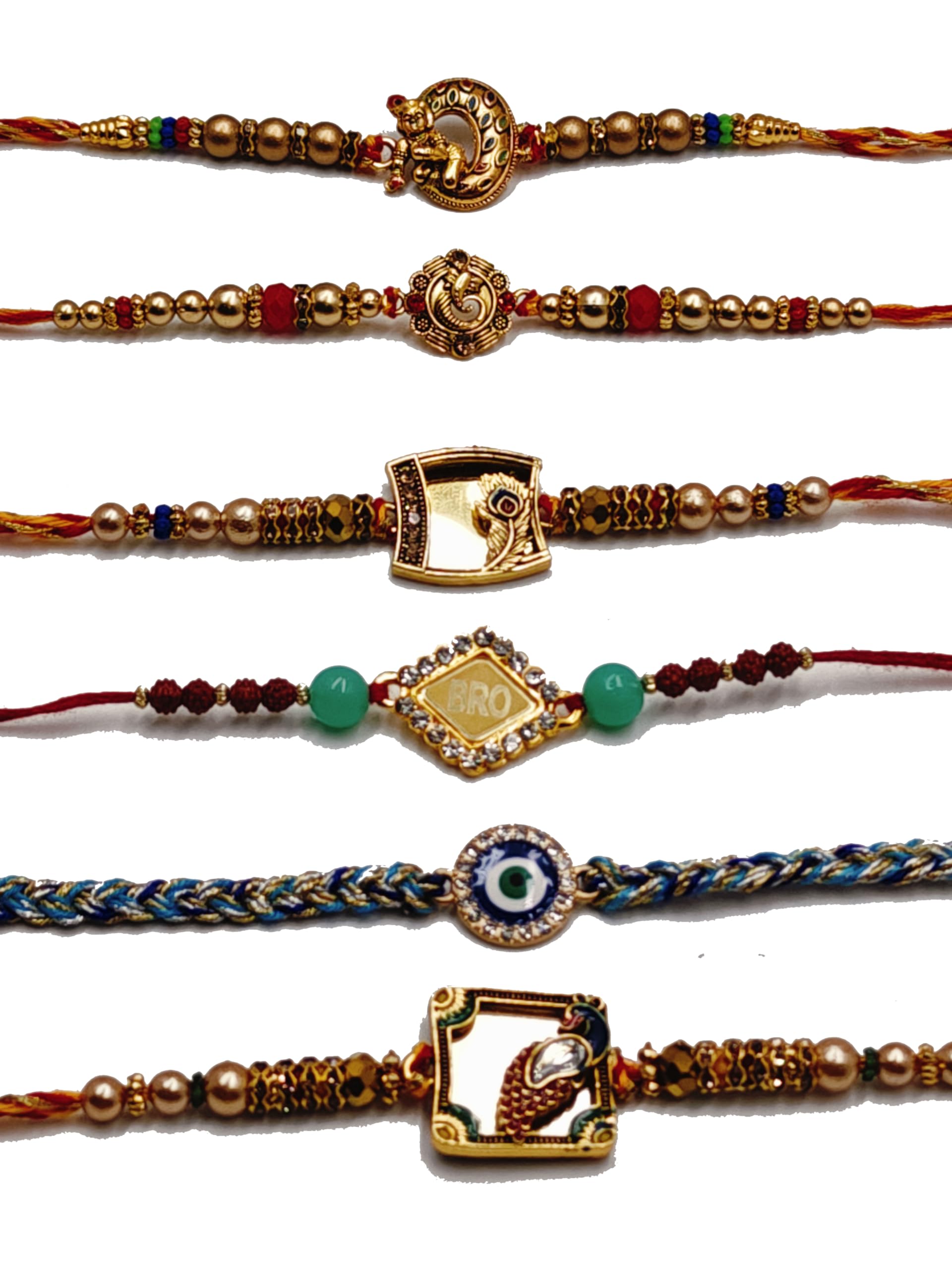 See full amazon price history chart for SN Handicrafts Unisex Adult Rakshbandhan Special Rakhi Combo Set - Multicolor Set Of 6 Peacock, Flower, Beads, Pearls Designer Rakhis With Roli Chawal Pack SN Handicrafts Unisex Adult Rakshbandhan Special Rakhi Combo Set - Multicolor Set Of 6 Peacock, Flower, Beads, Pearls Designer Rakhis With Roli Chawal Pack (B0D7RH1JVQ) Amazon Price History, Amazon Price Tracker