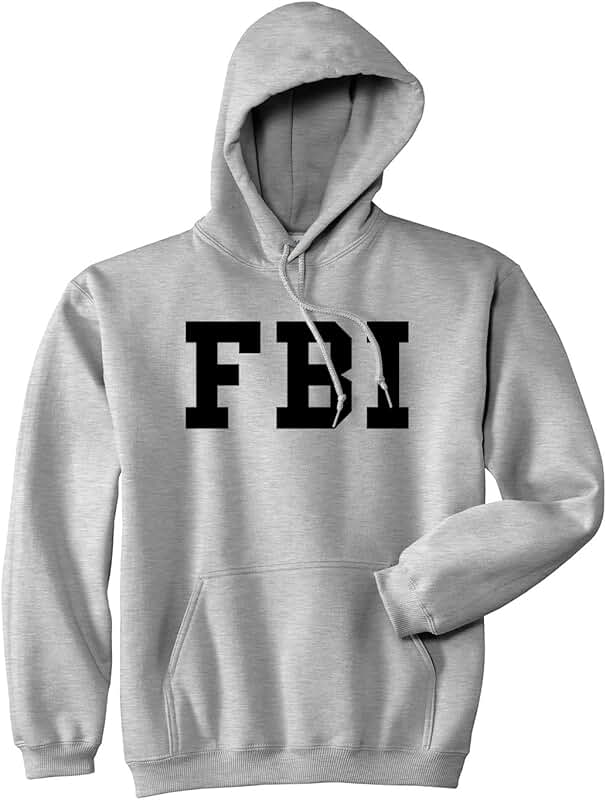 custom fbi bau hoodie