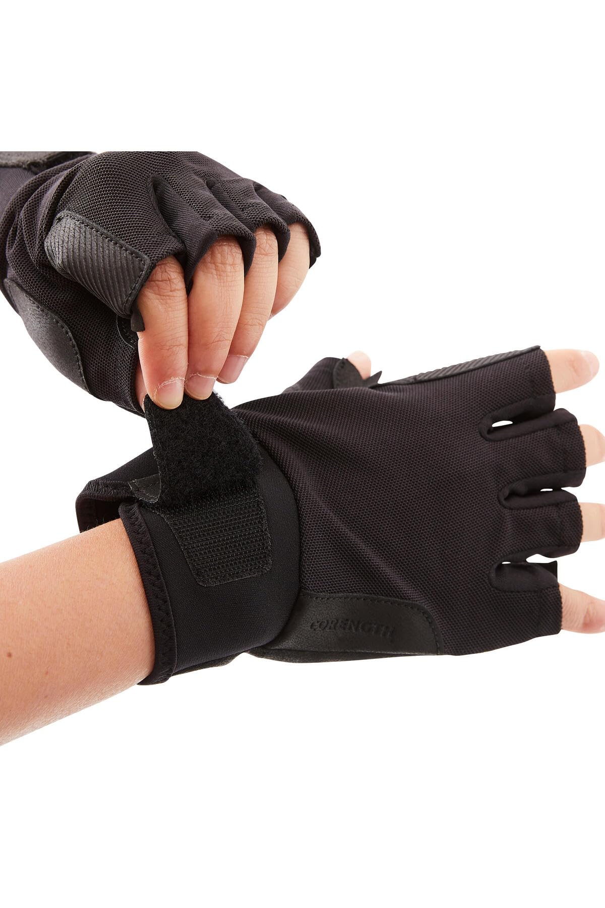 decathlon gym handschuhe Domyos 500 Weight Training Glove, Black Cuff, EU Large Sports, Fitness & Outdoors Category:E Bike Trekking_38 Zähne Mastering Type:Mastering 60,188 Gears Turning Royalty-Free
