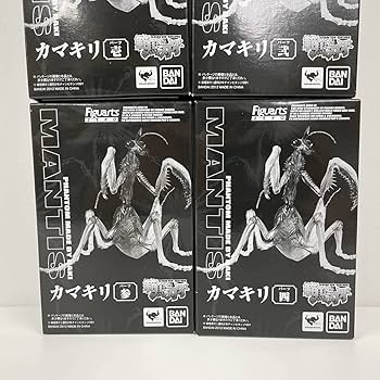 フィギュアーツzero グラップラー刃牙シリーズ フルコンプ 特典カマキリ付