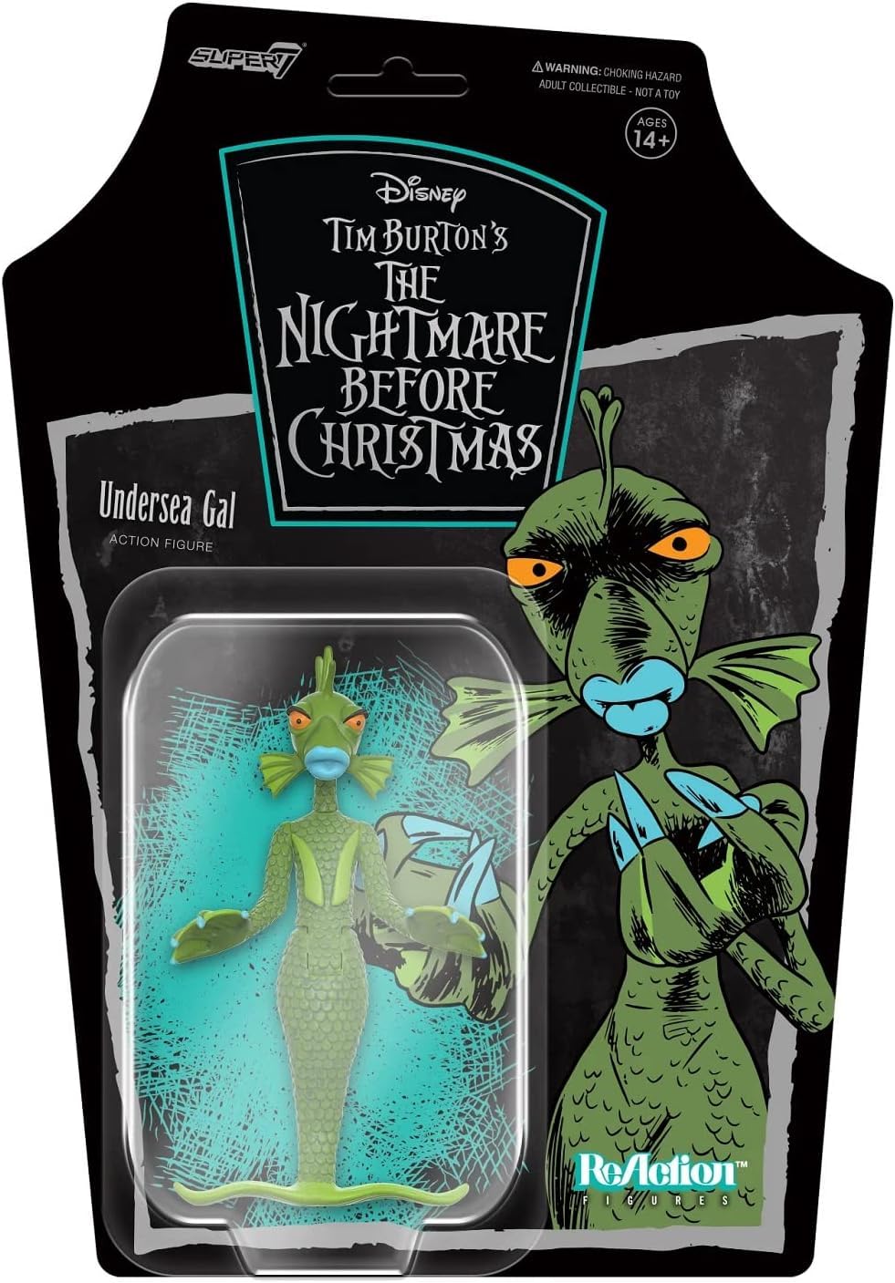 Amazon.com: Super7 Tim Burton's The Nightmare Before Christmas