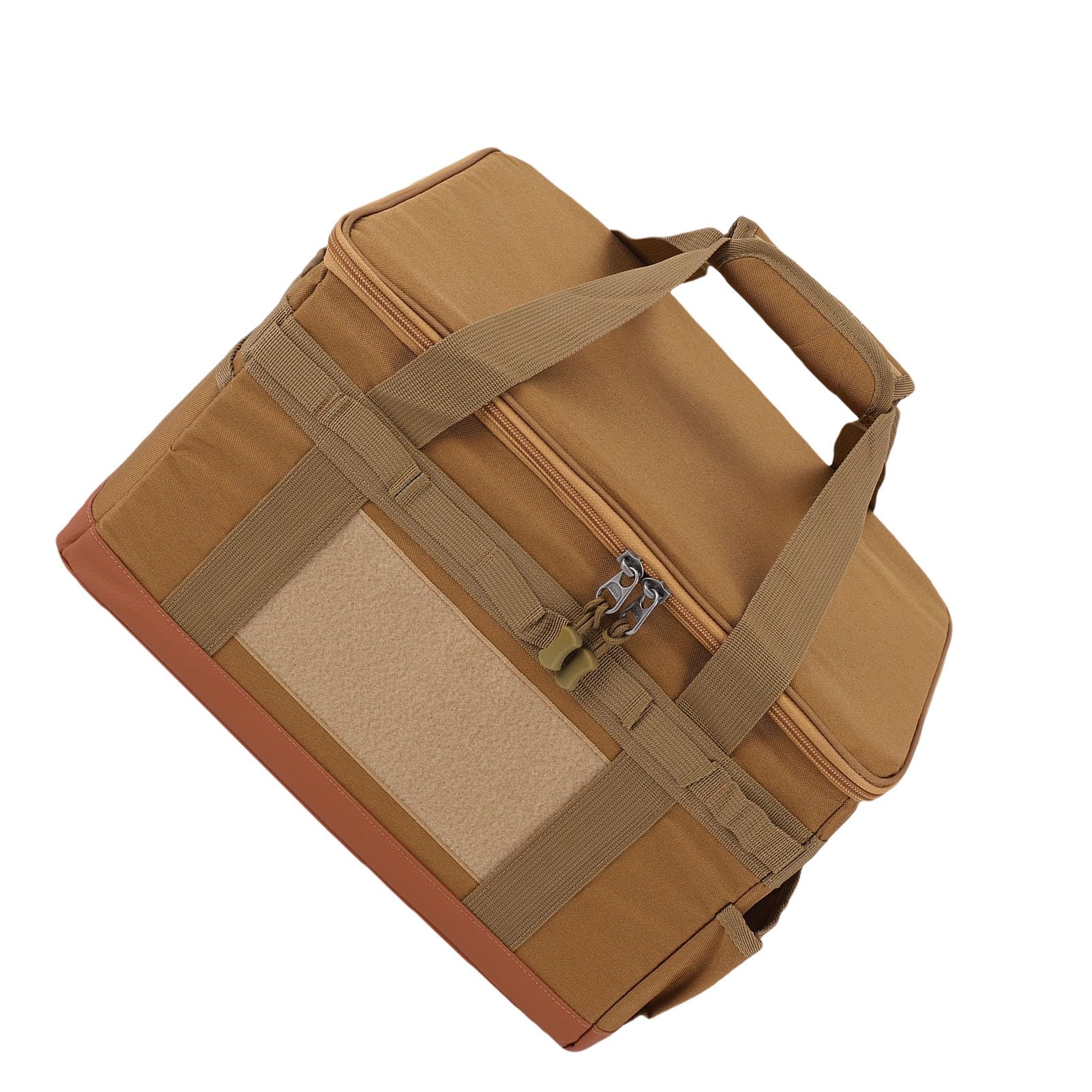 Borsa Portaoggetti da Campeggio, Organizer Pieghevole da 30 Litri in Tessuto Oxford con Divisori Rimovibili per Campeggio e Viaggi all'aperto