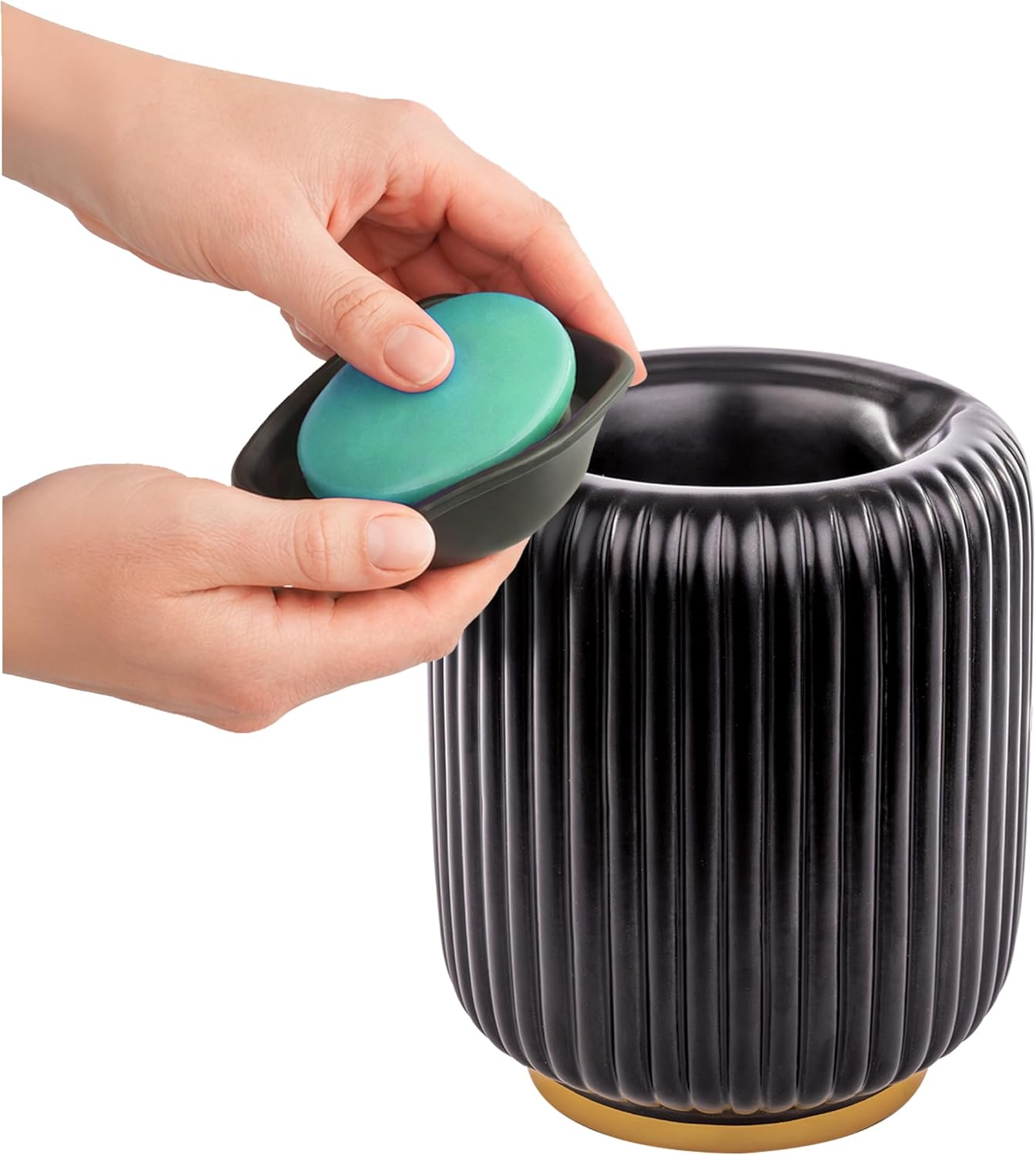 Scentsationals Wax Warmer, for Scented Wax Melts, Easy Clean with Silicone Liner Flex Dish - Tevan - Fragrance Warmer for Cubes and Tarts