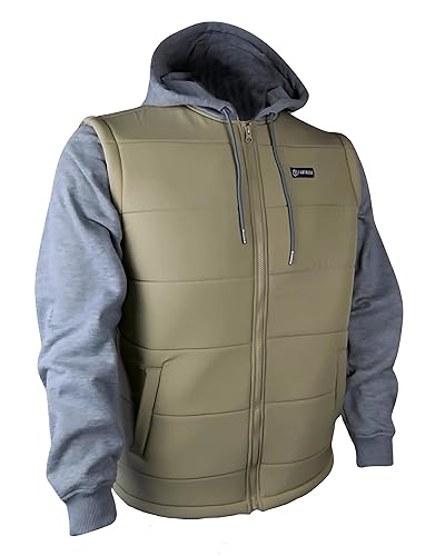 Fortress Terra Hoodie Insulated with USA Made AERIS Technology, Wind