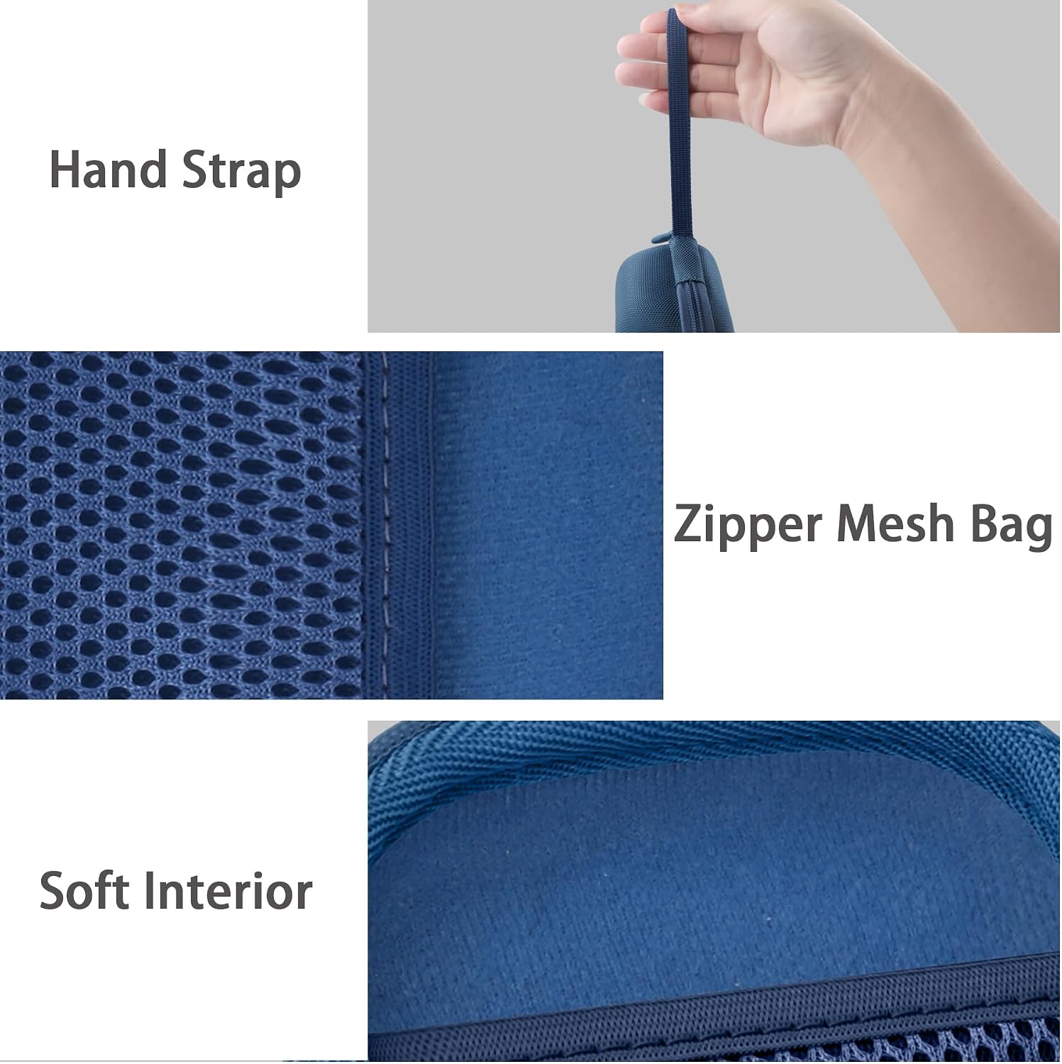 Speaker Case Compatible with Bose New SoundLink Micro 2nd Gen Portable Bluetooth Speaker(Twilight Blue Case)