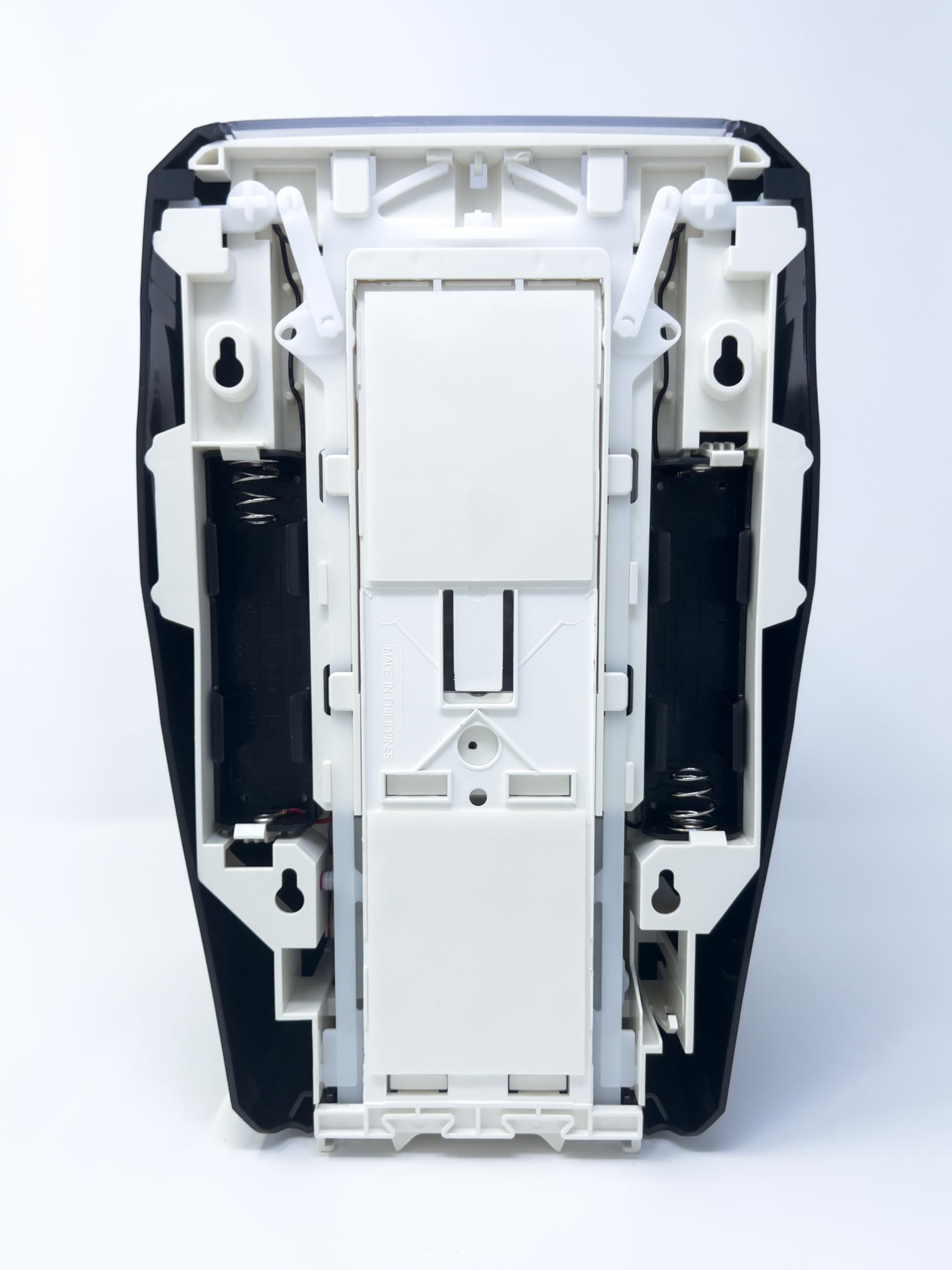 Avant Black Touch-free soap & sanitizer dispenser