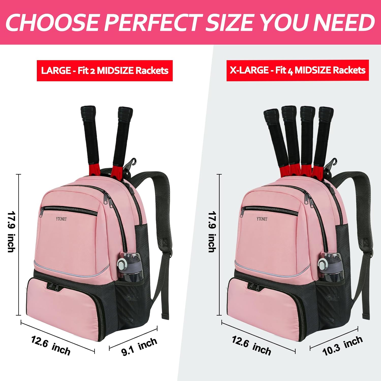 Women's Tennis Backpack with Cooler Pocket and Shoe Zambia Ubuy