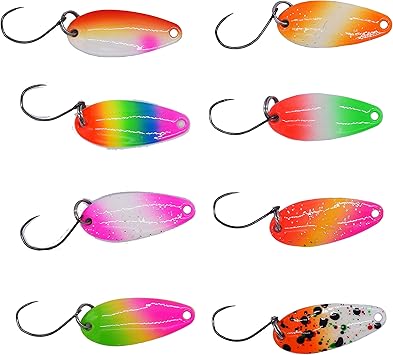 Amazon Co Jp Pbルアー エリアスプーン 管釣りスプーン 2g カルティバsbl 31 Sbl 35 渓流 管釣り トラウト 初心者セットにも 8色セット スポーツ アウトドア Amazon Co Jp Pbルアー エリアスプーン 管釣りスプーン 2g カルティバsbl 31 Sbl 35 渓流 管釣り トラウト 初心者セットにも 8色セット スポーツ アウトドア