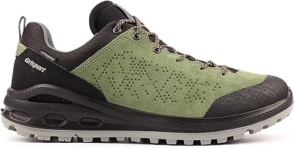 Grisport Mens Phoenix Green Walking Shoe