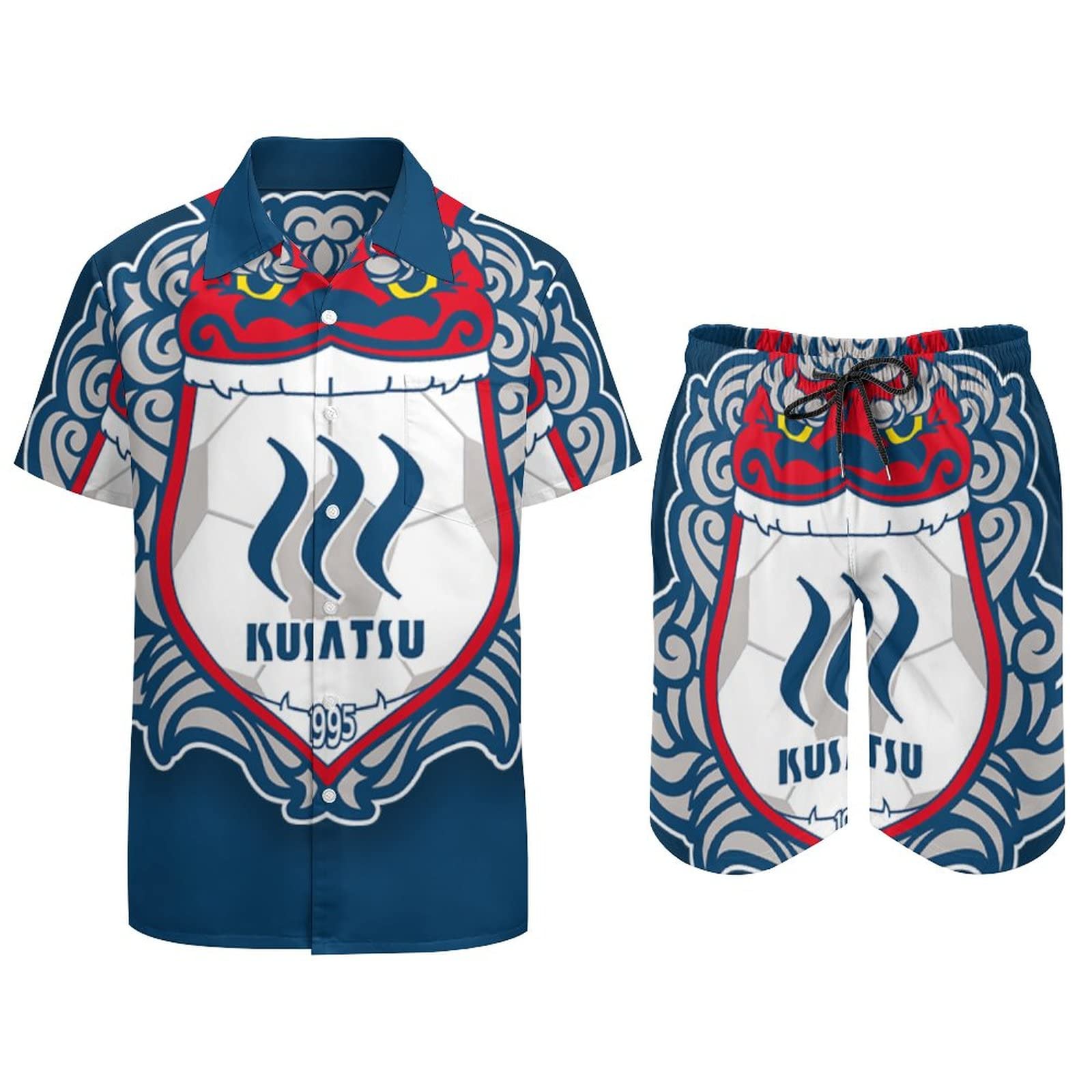 Amazon.co.jp: ザスパクサツ群馬 Tシャツ 上下セット 2点セット メンズ