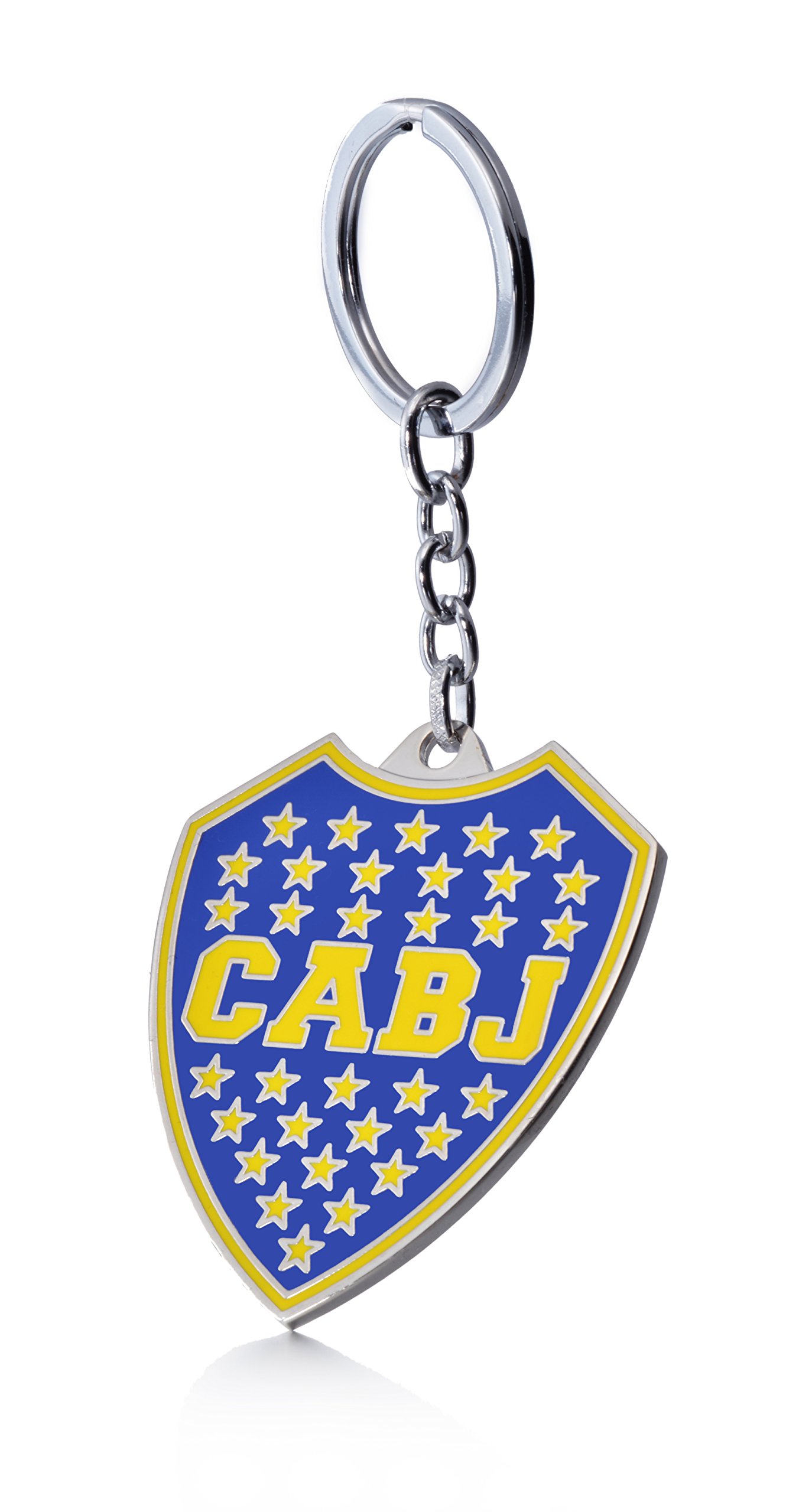 REINDEAR Llavero con colgante de metal con logotipo del equipo de