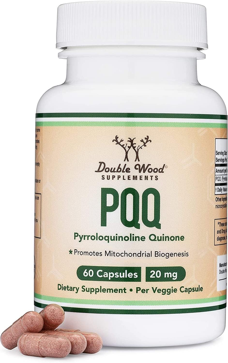 Athinika Nutrition PQQ Supplement - 20mg, 60 Capsules (Pyrroloq (Manufactured in The, Vegan Safe) (B0CYX4P3TM) Amazon Price History, Amazon Price Tracker
